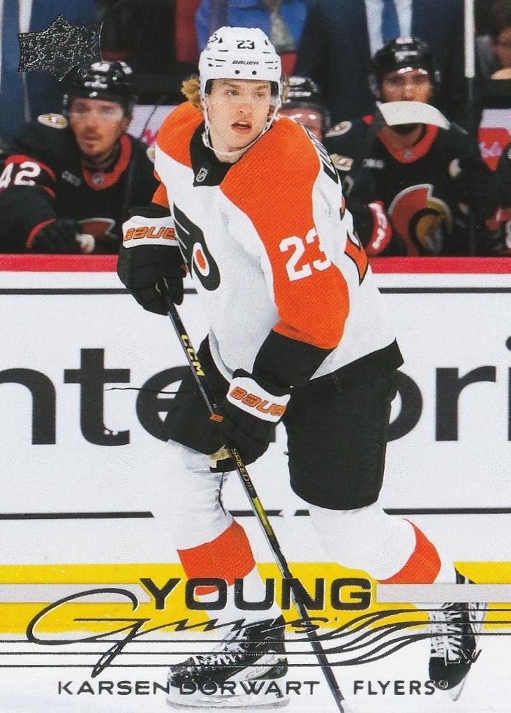2025 Upper Deck Karsen Dorwart #210 card