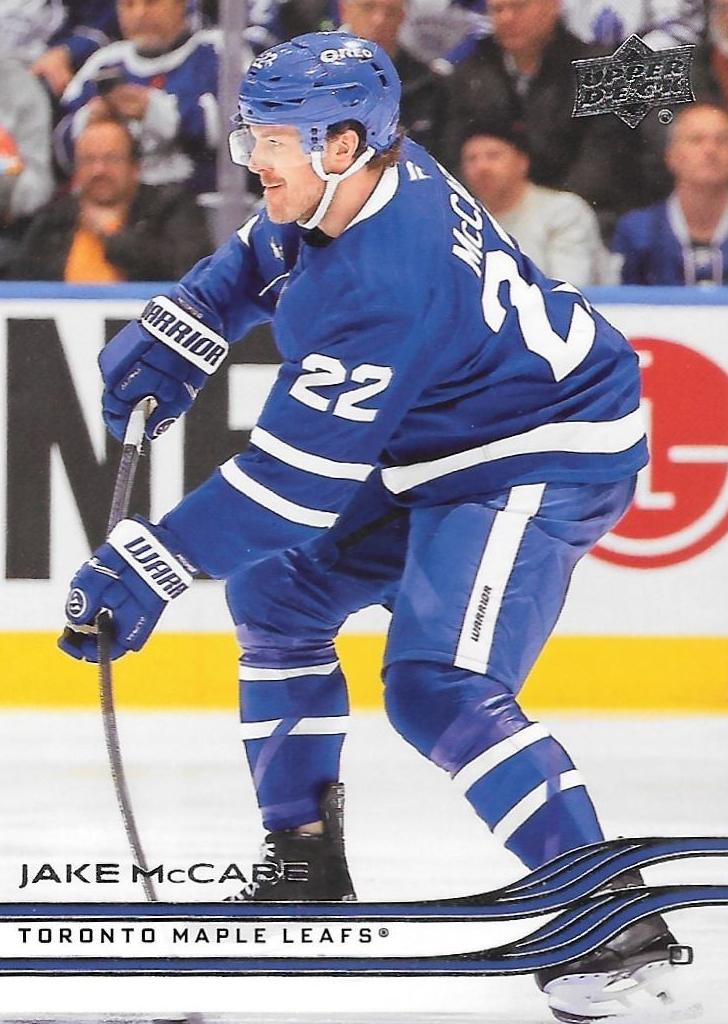 2025 Upper Deck Jake McCabe #166 card