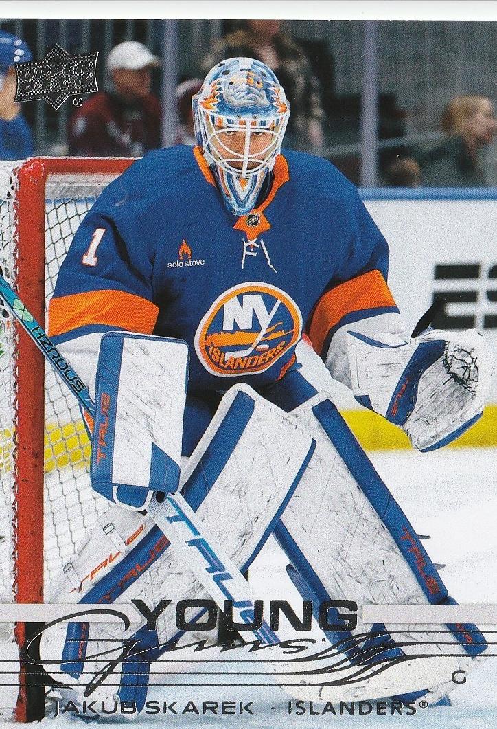 2025 Upper Deck Jakub Skarek #244 card