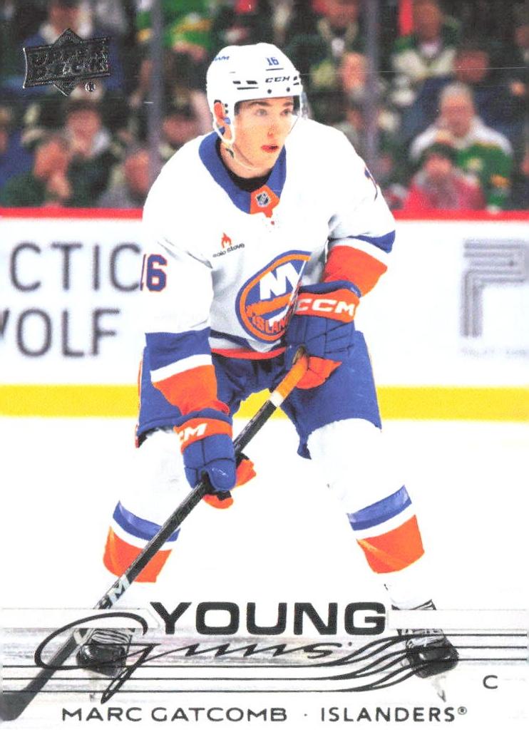 2025 Upper Deck Marc Gatcomb #231 card