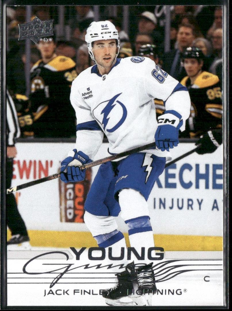 2025 Upper Deck Jack Finley #208 card