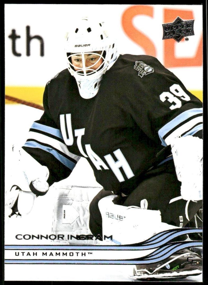 2025 Upper Deck Connor Ingram #170 card