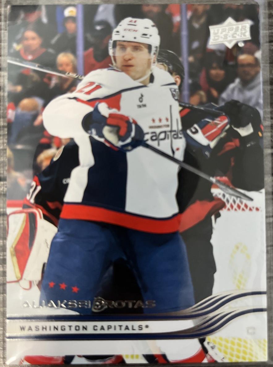 2025 Upper Deck Aliaksei Protas #188 card