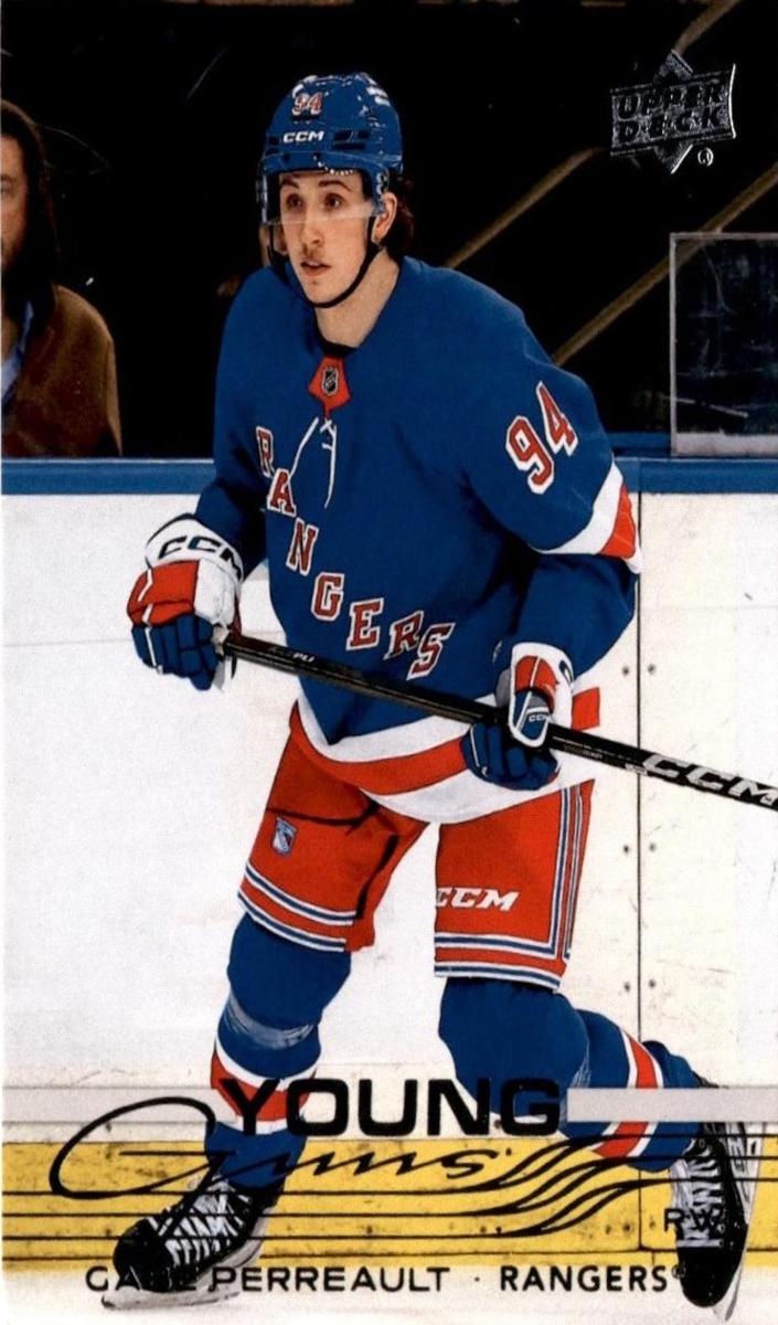 Gabe Perreault 2025 Upper Deck Hockey card