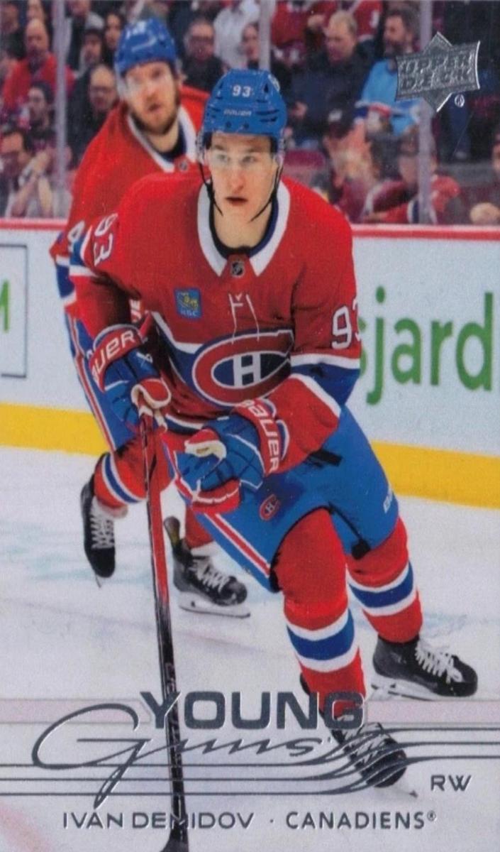 Ivan Demidov - 2025 Upper Deck Hockey