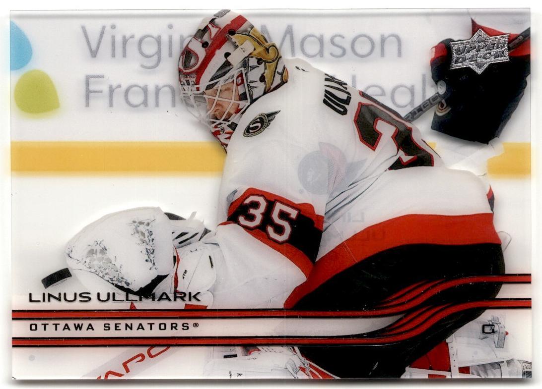 2025 Upper Deck Linus Ullmark #118 card