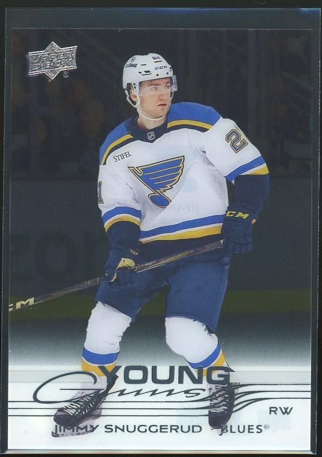 2025 Upper Deck Jimmy Snuggerud [Clear Cut] #207 card