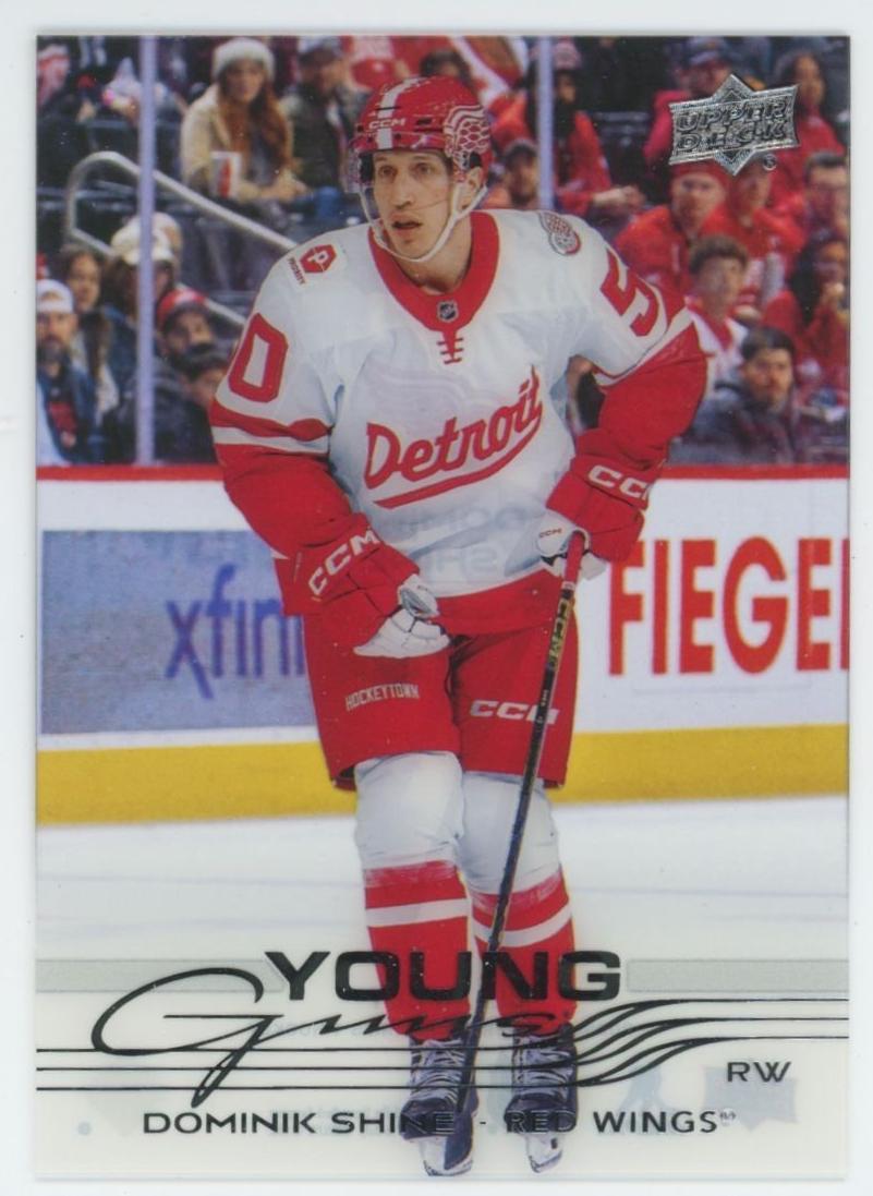2025 Upper Deck Dominik Shine [Clear Cut] #234 card