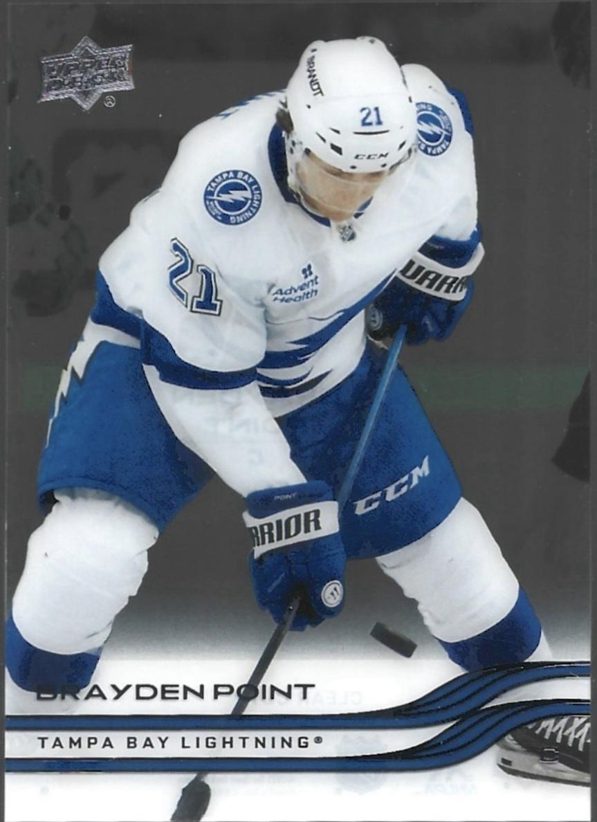 2025 Upper Deck Brayden Point [Clear Cut] #154 card