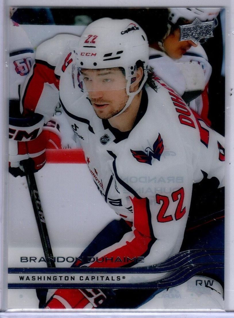 2025 Upper Deck Brandon Duhaime #187 card