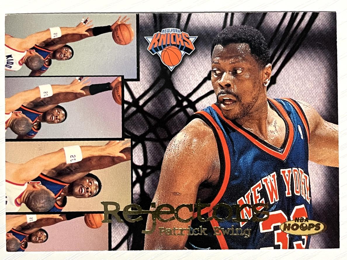 1998 Patrick Ewing #7