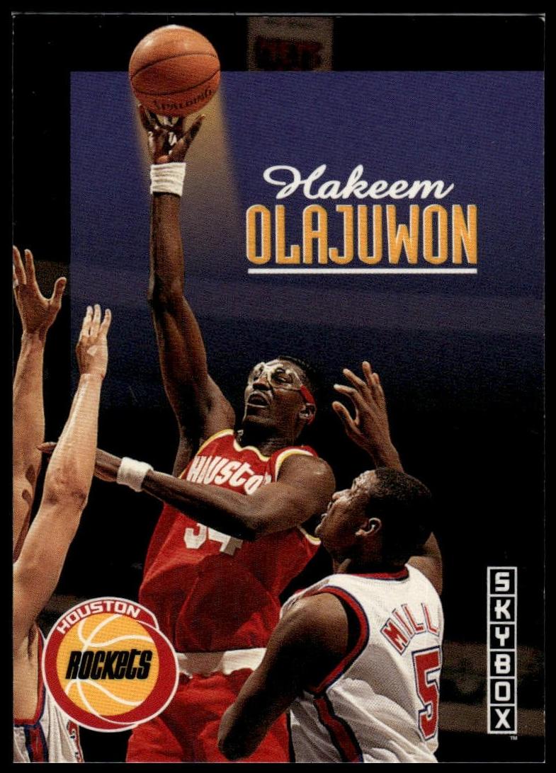 1992 Hakeem Olajuwon #90