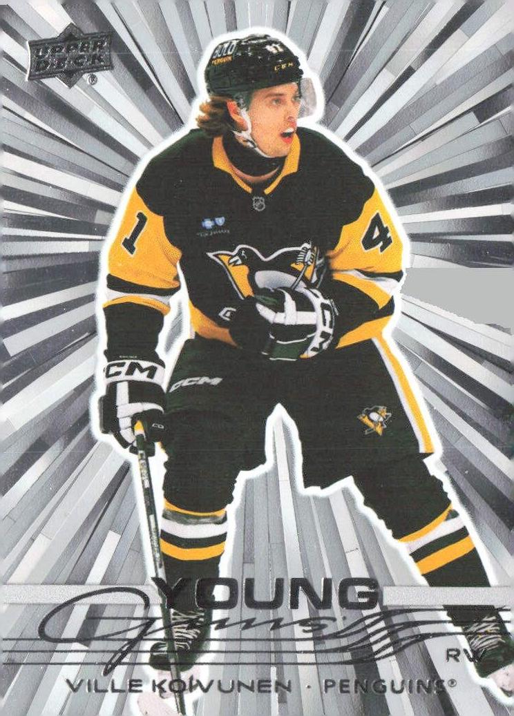 2025 Ville Koivunen [Outburst Silver] #233