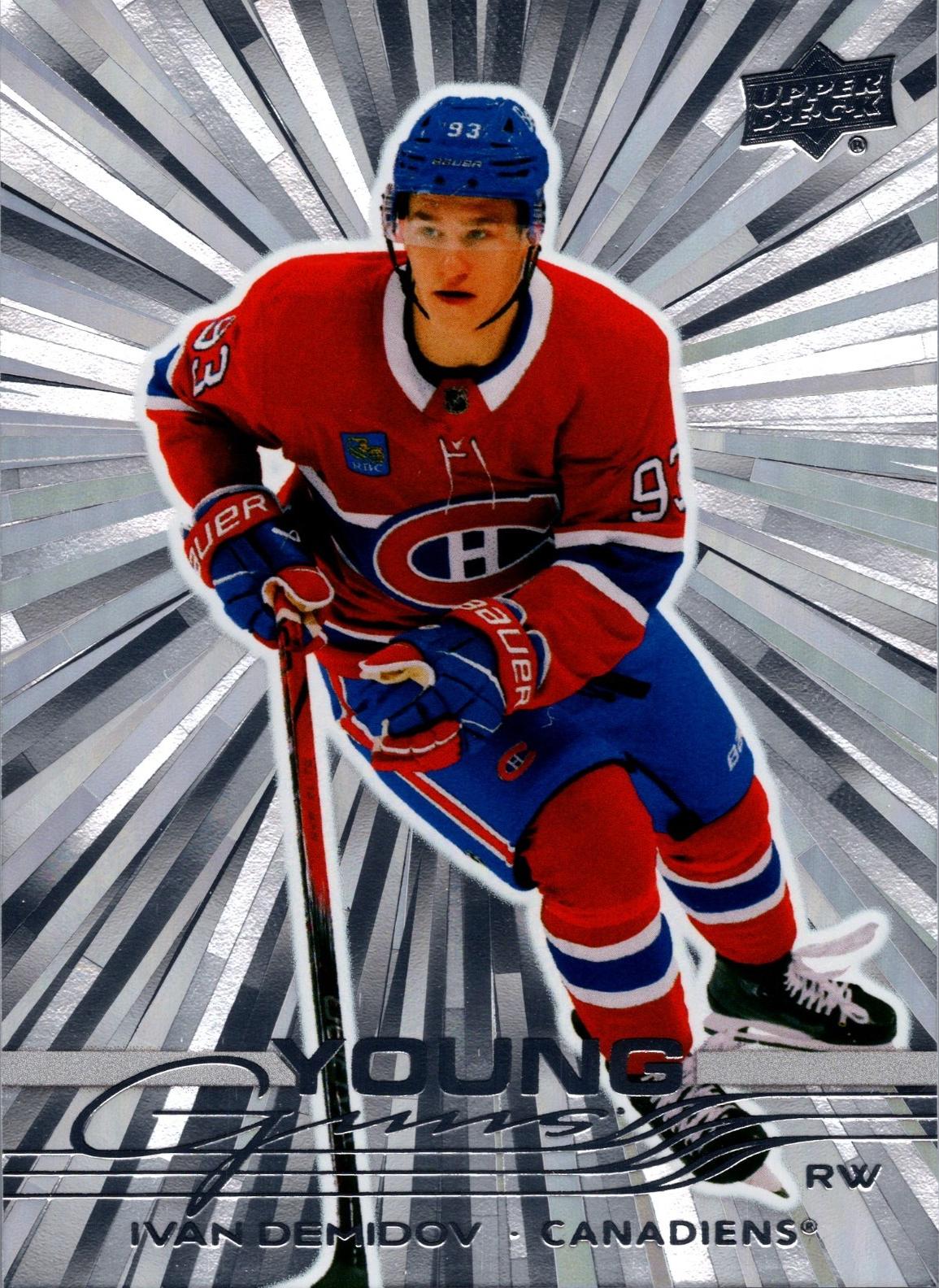 Ivan Demidov - 2025 Upper Deck Hockey