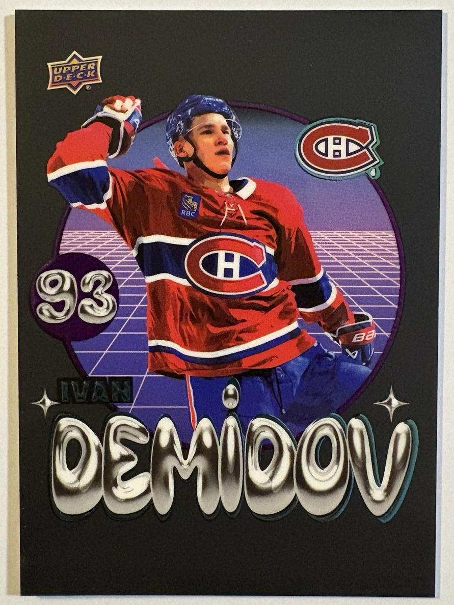 Ivan Demidov - 2025 Upper Deck Hockey