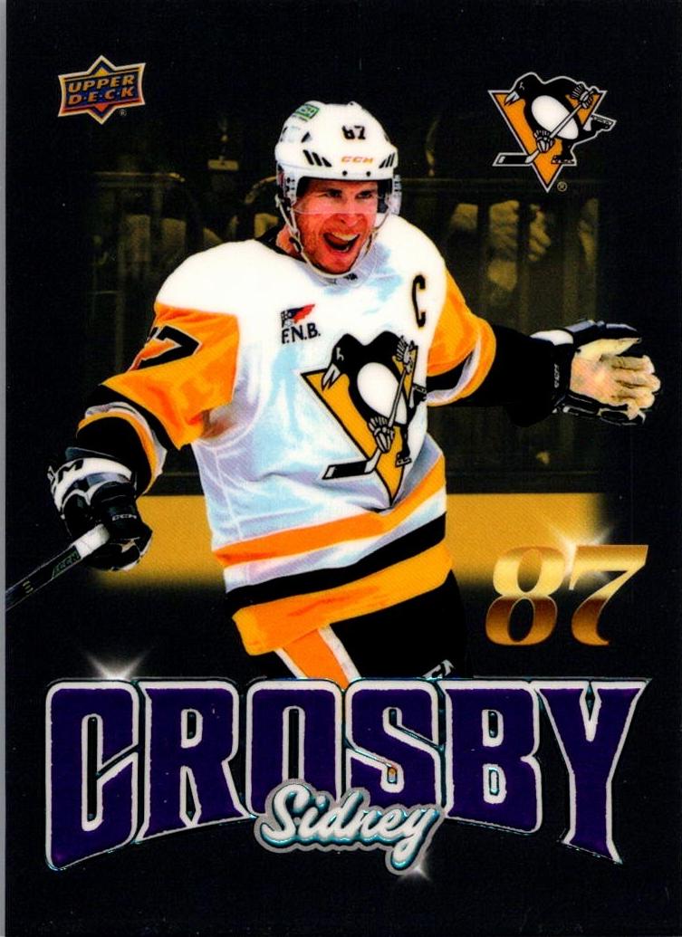 2025 Upper Deck Sidney Crosby #BL-1 card