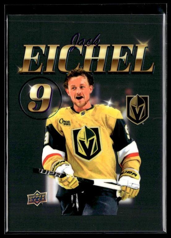 2025 Upper Deck Jack Eichel #BL-7 card