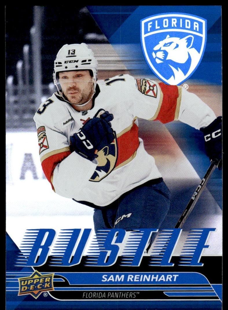 2025 Upper Deck Sam Reinhart #B-17 card