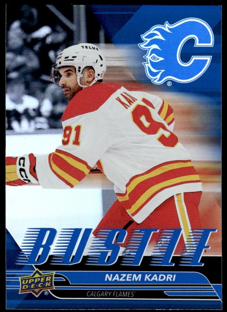 2025 Upper Deck Nazem Kadri #B-15 card