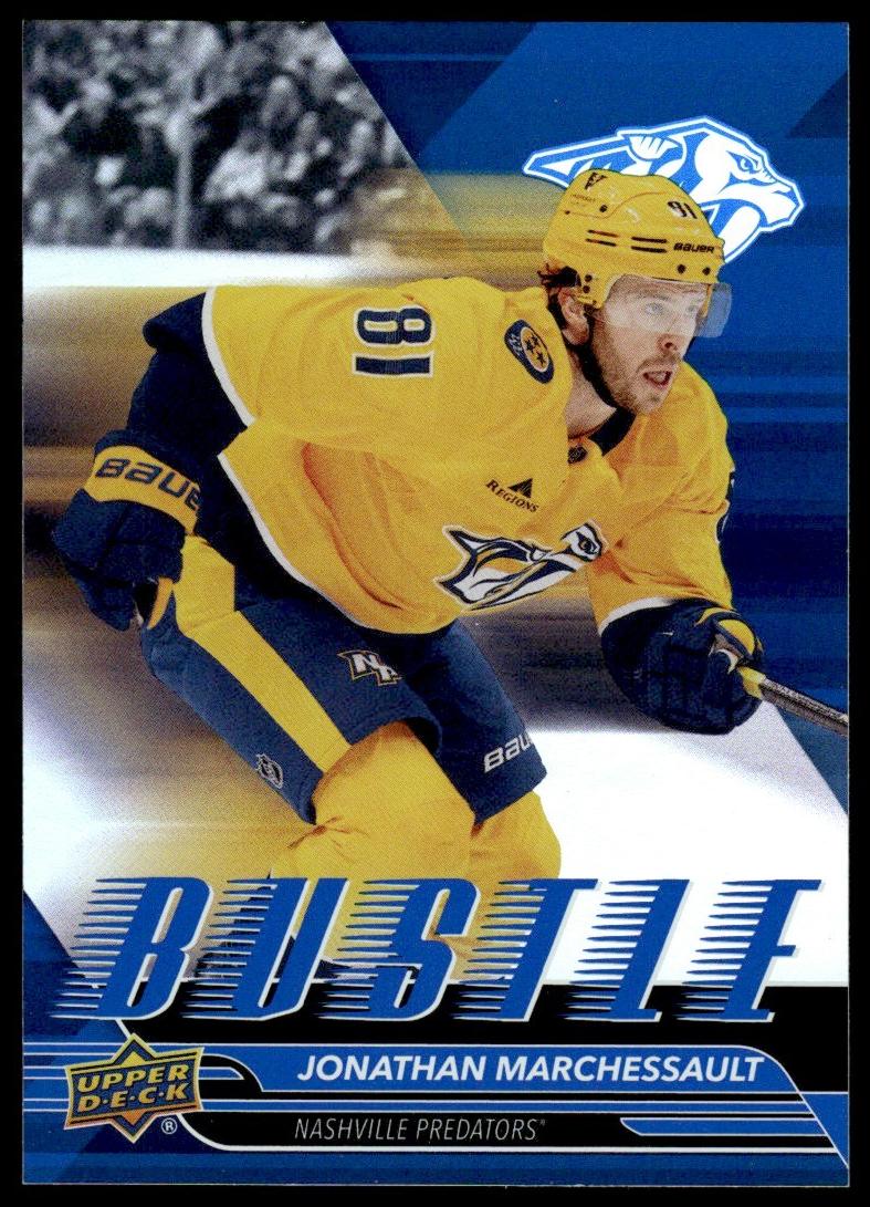 2025 Upper Deck Jonathan Marchessault [Gold] #B-3 card