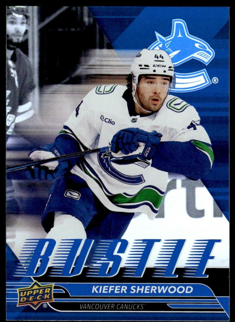 2025 Upper Deck Kiefer Sherwood #B-11 card