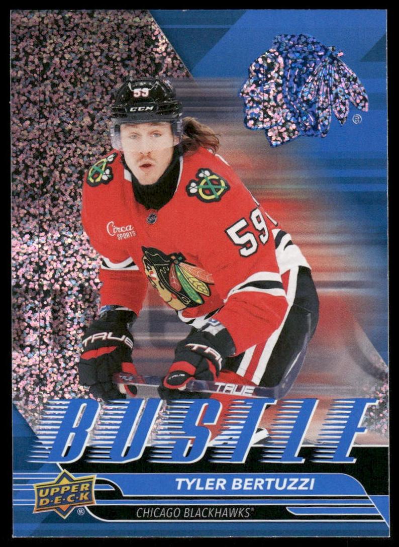 2025 Upper Deck Tyler Bertuzzi #B-7 card