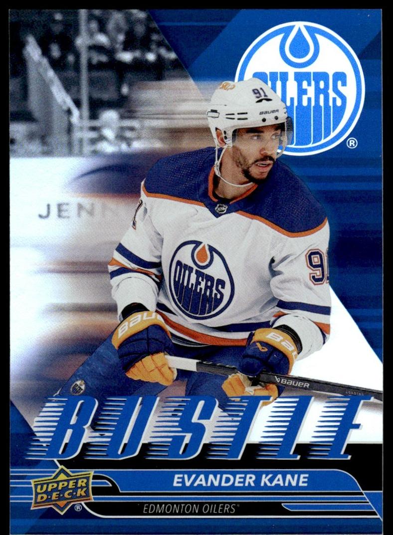 2025 Upper Deck Evander Kane #B-16 card