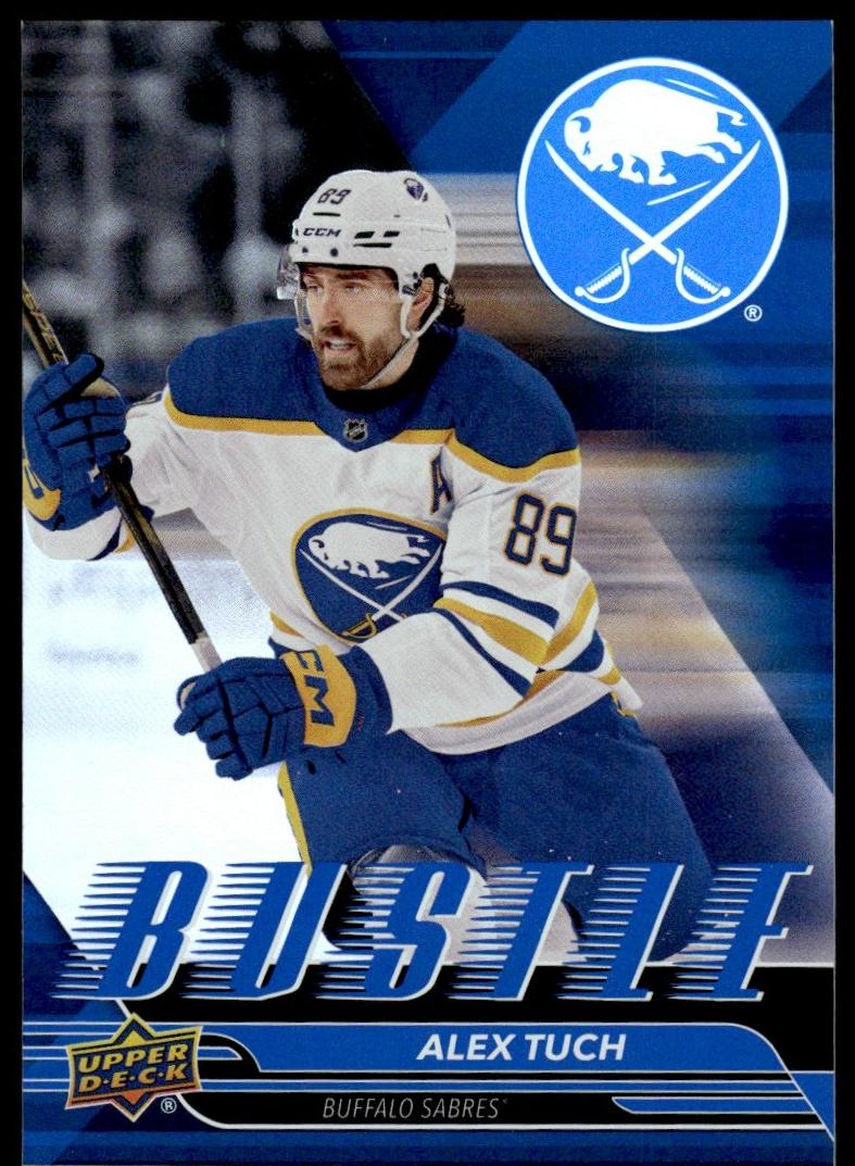 2025 Upper Deck Alex Tuch [Gold] #B-8 card