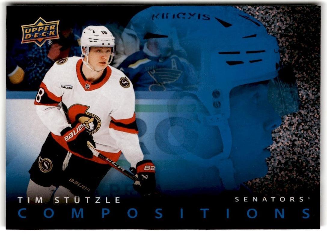 2025 Upper Deck Tim Stutzle [Speckle] #CMP-21 card