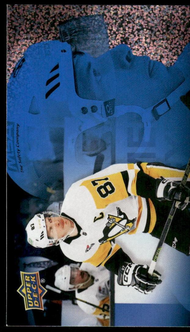 2025 Upper Deck Sidney Crosby [Speckle] #CMP-22 card