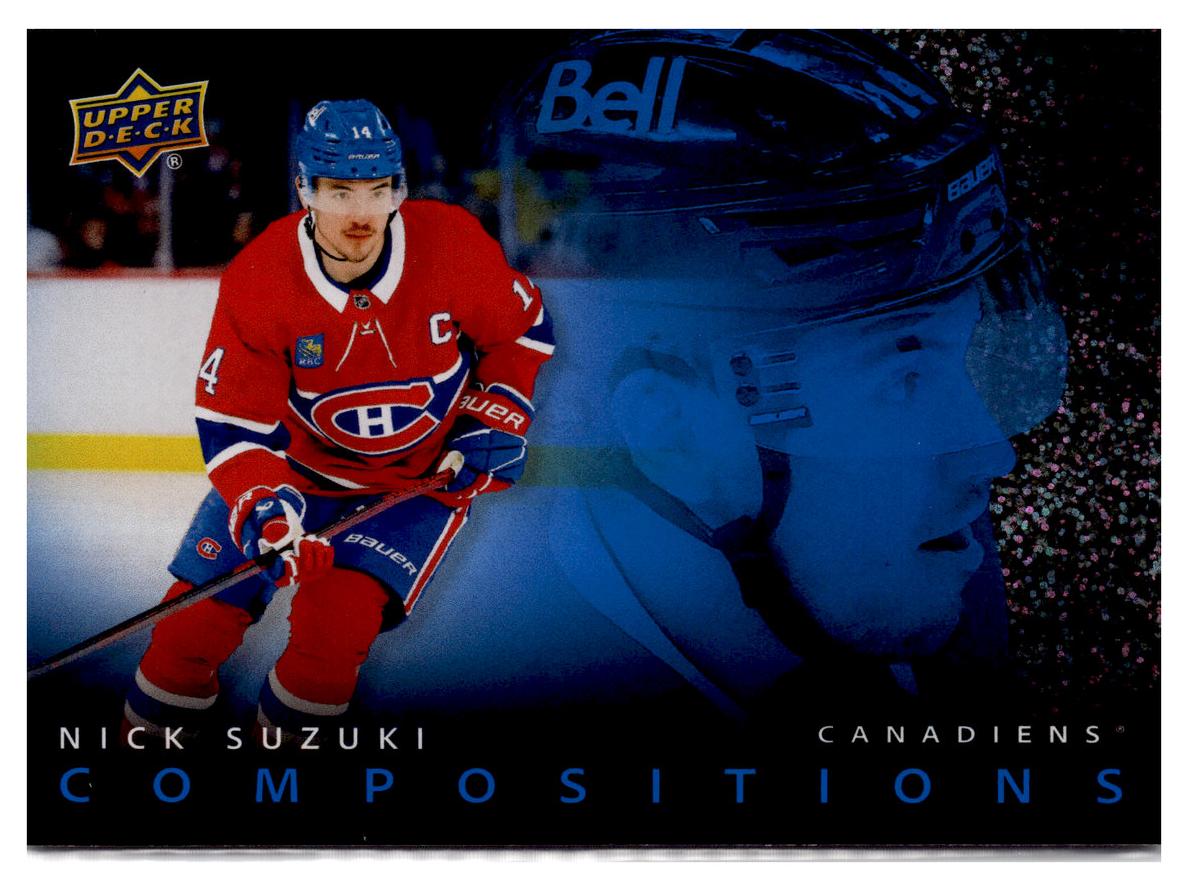 2025 Upper Deck Nick Suzuki [Speckle] #CMP-8 card