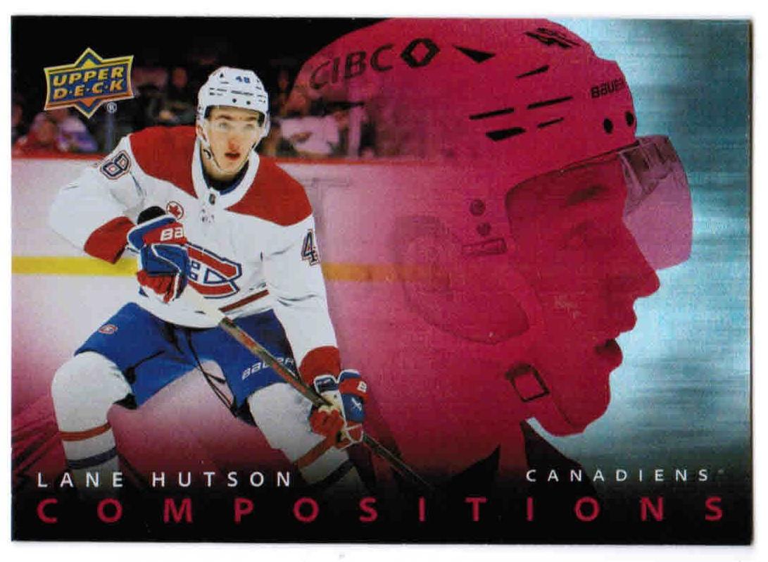 2025 Upper Deck Lane Hutson [Red] #CMP-24 card