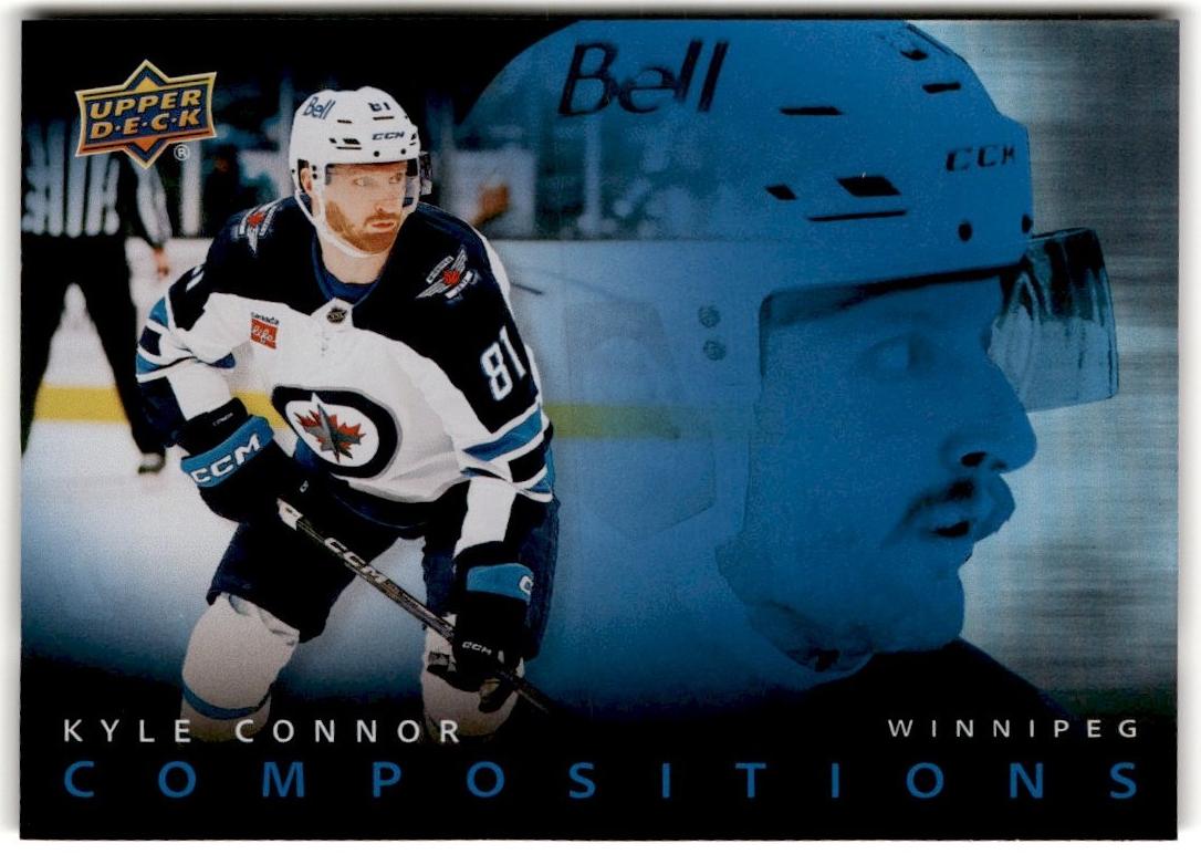 2025 Upper Deck Kyle Connor #CMP-19 card