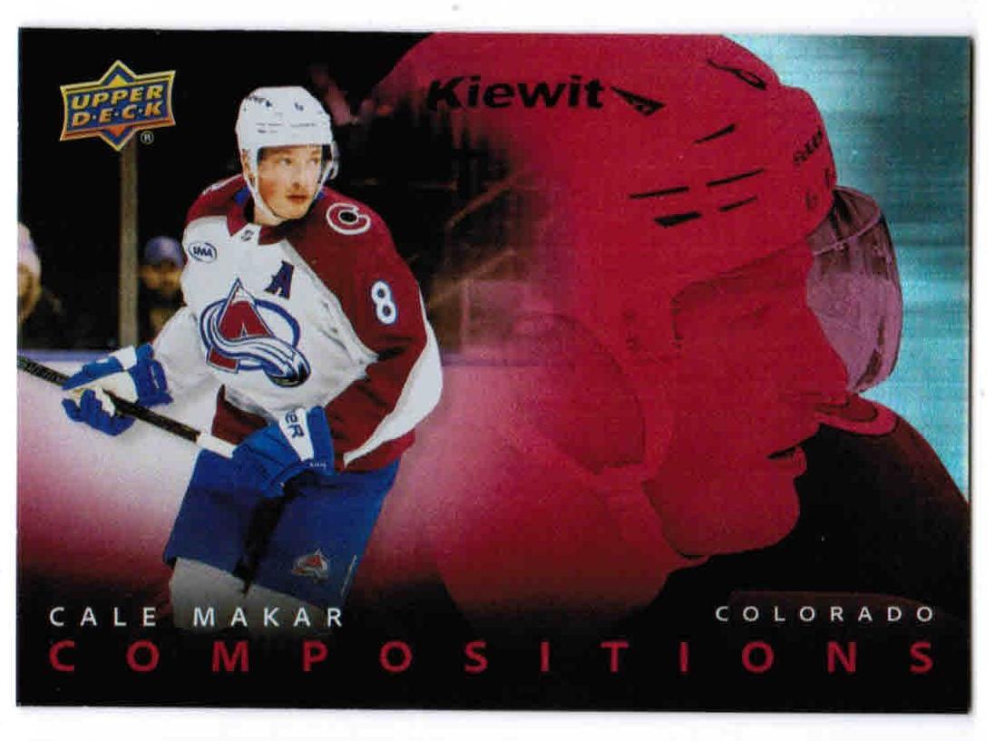 2025 Upper Deck Cale Makar [Red] #CMP-18 card