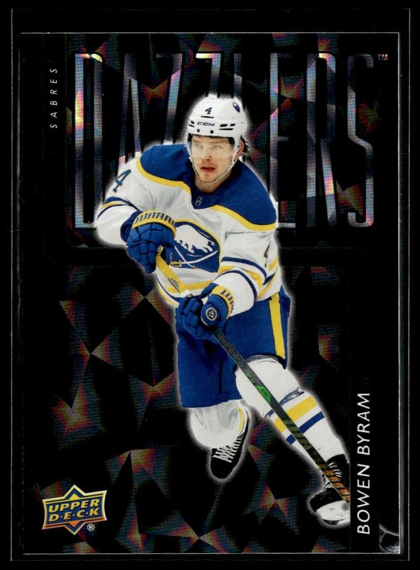 2025 Upper Deck Bowen Byram [Black] #DZ-35 card