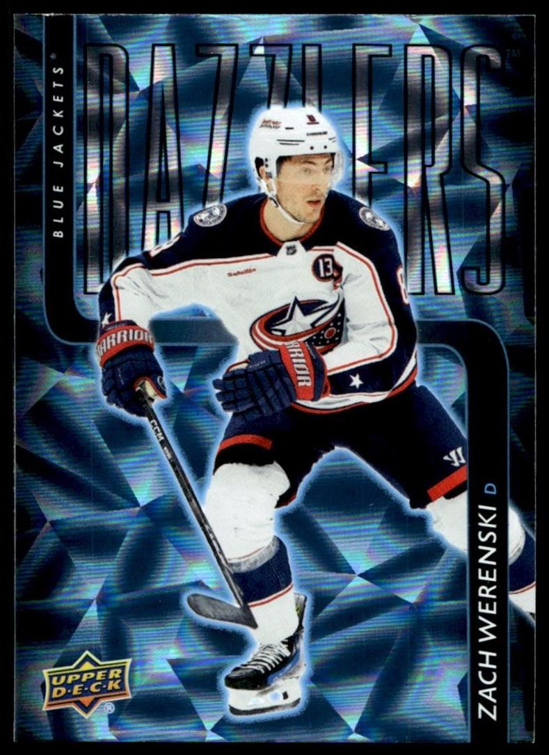 2025 Zach Werenski [Blue] #DZ-12