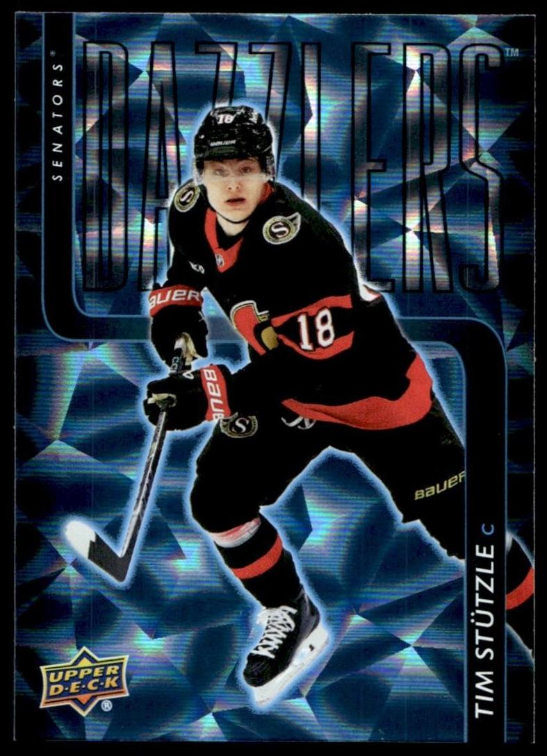 2025 Upper Deck Tim Stutzle [Blue] #DZ-3 card