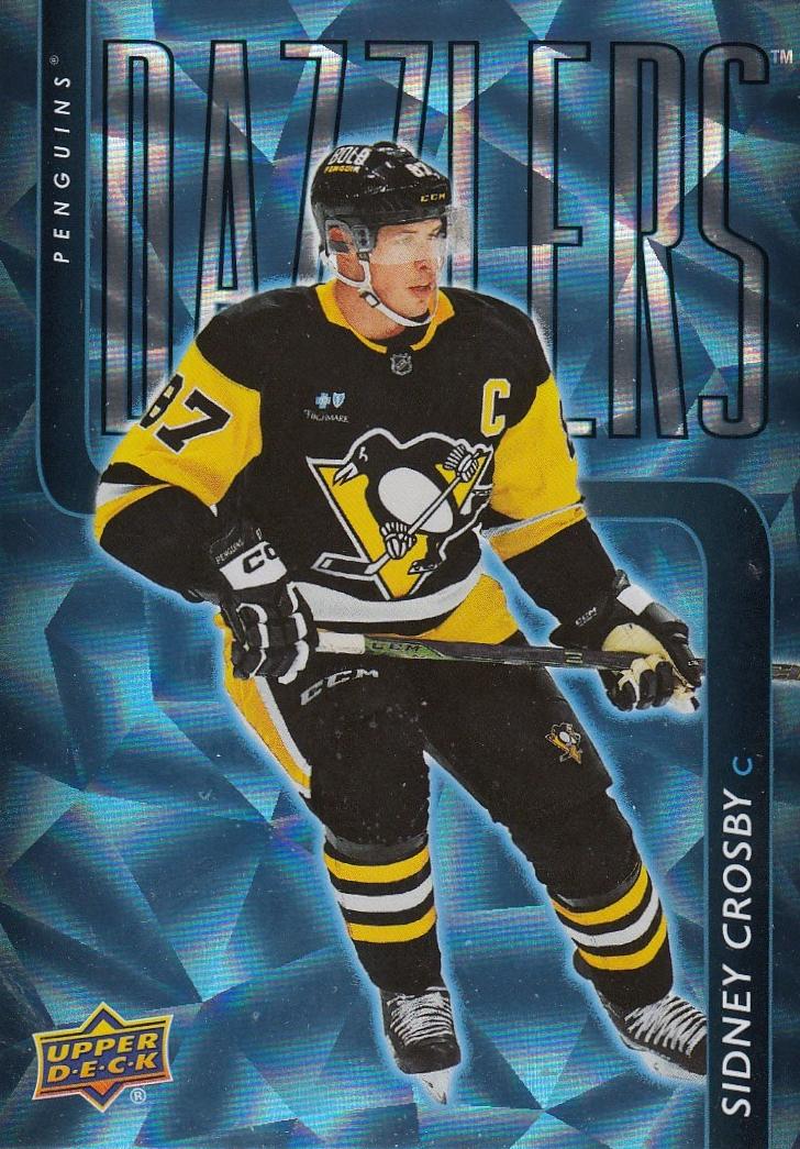 2025 Upper Deck Sidney Crosby [Blue] #DZ-19 card