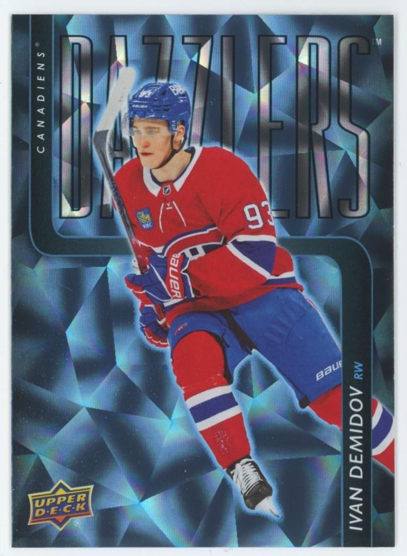 Ivan Demidov - 2025 Upper Deck Hockey