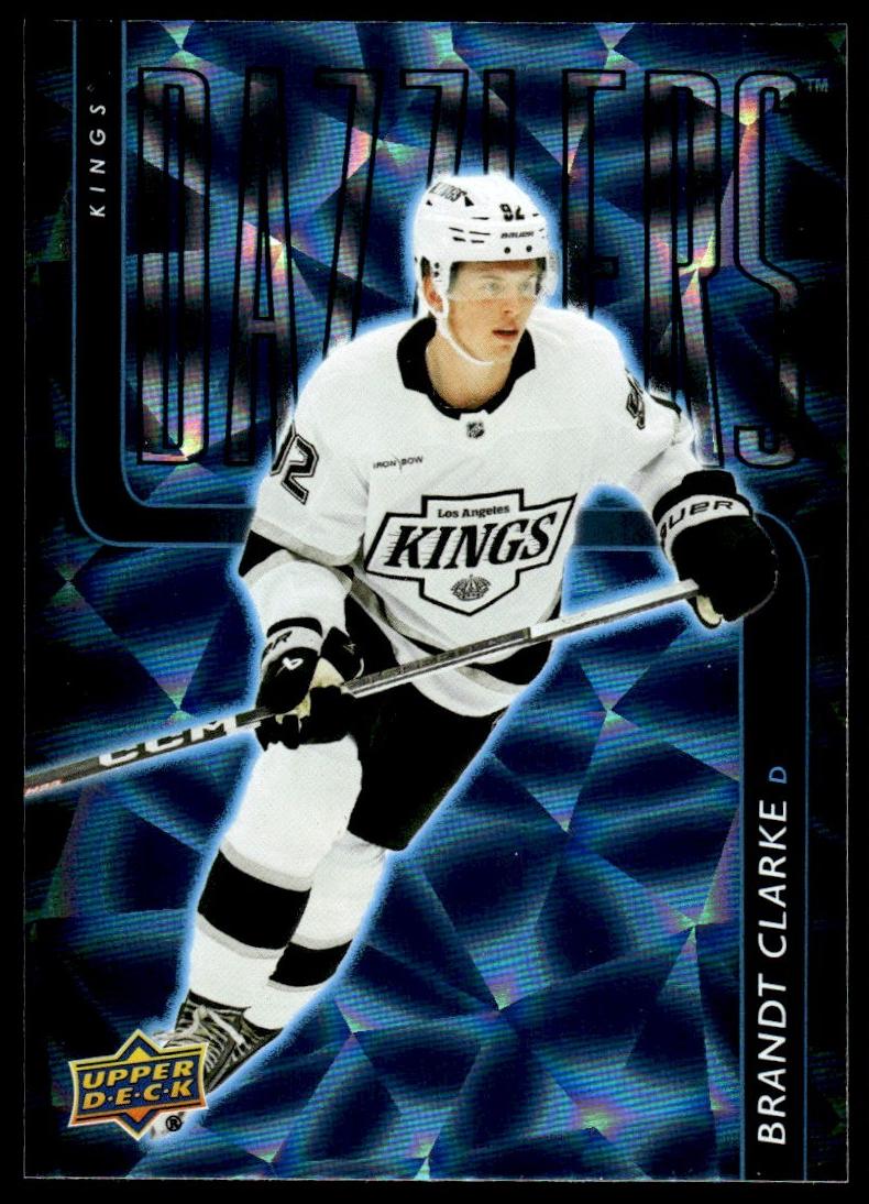 2025 Upper Deck Brandt Clarke [Blue] #DZ-32 card
