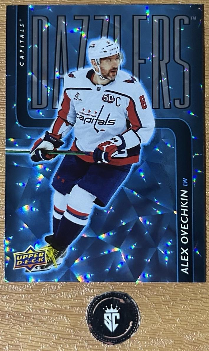 2025 Alex Ovechkin [Blue] #DZ-23