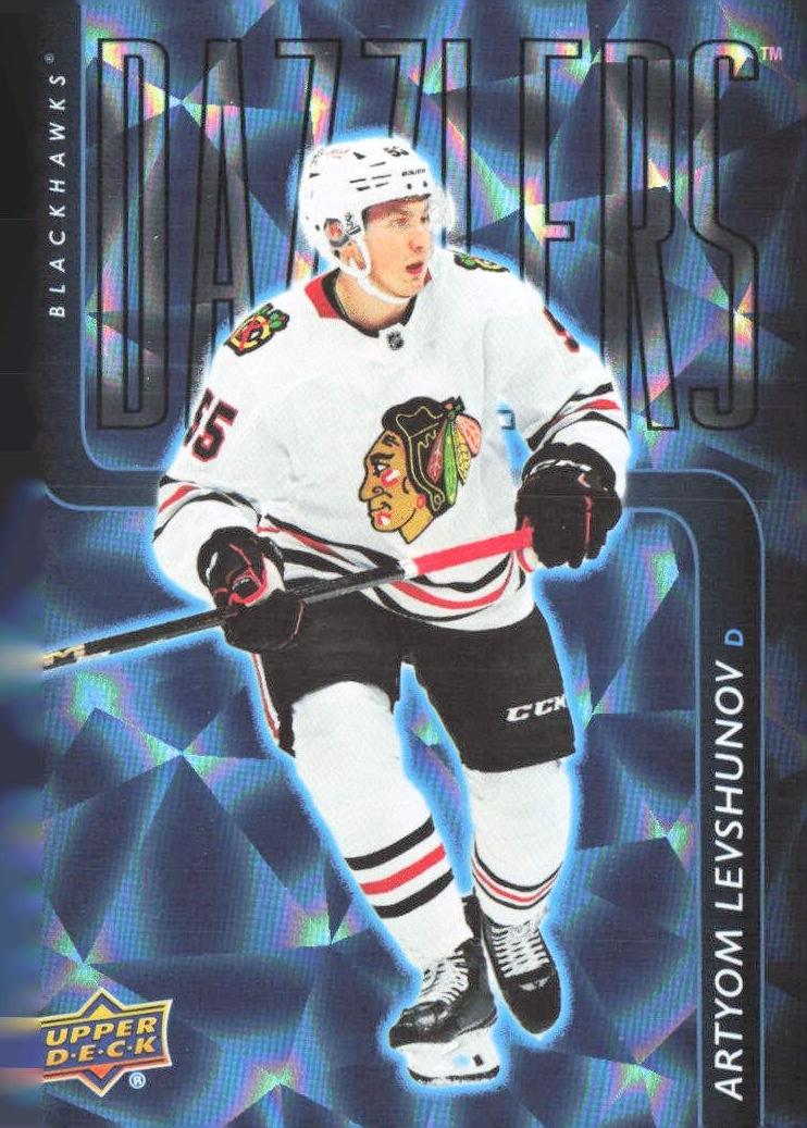 2025 Upper Deck Artyom Levshunov [Blue] #DZ-26 card