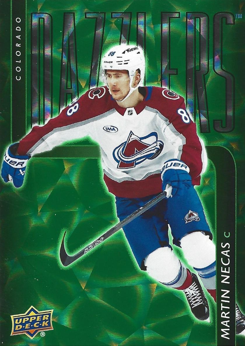 2025 Martin Necas [Green] #DZ-2