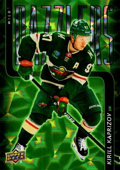 2025 Upper Deck Kirill Kaprizov [Gold] #DZ-37 card