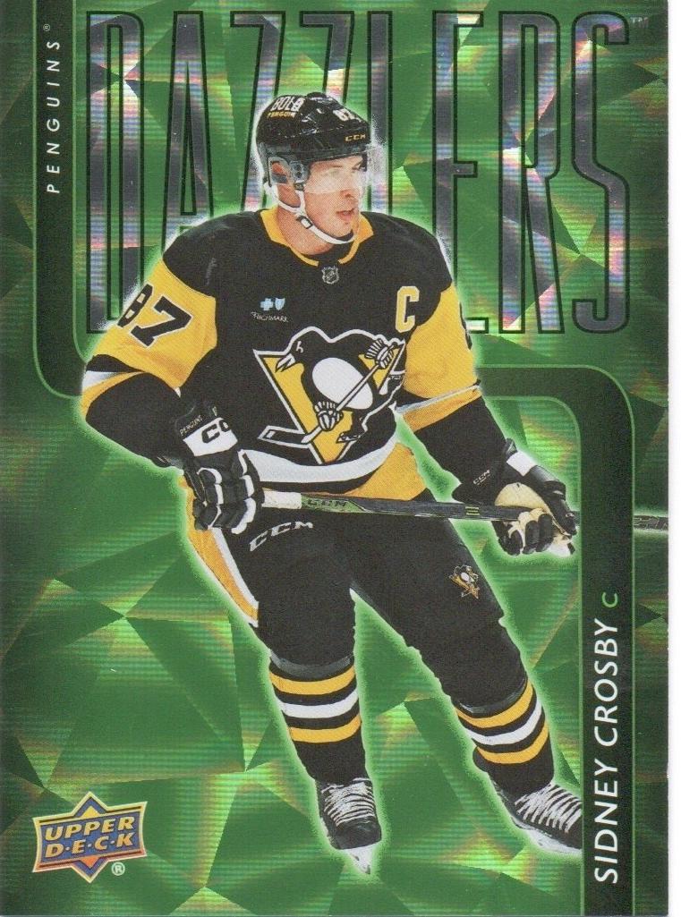 2025 Sidney Crosby [Green] #DZ-19