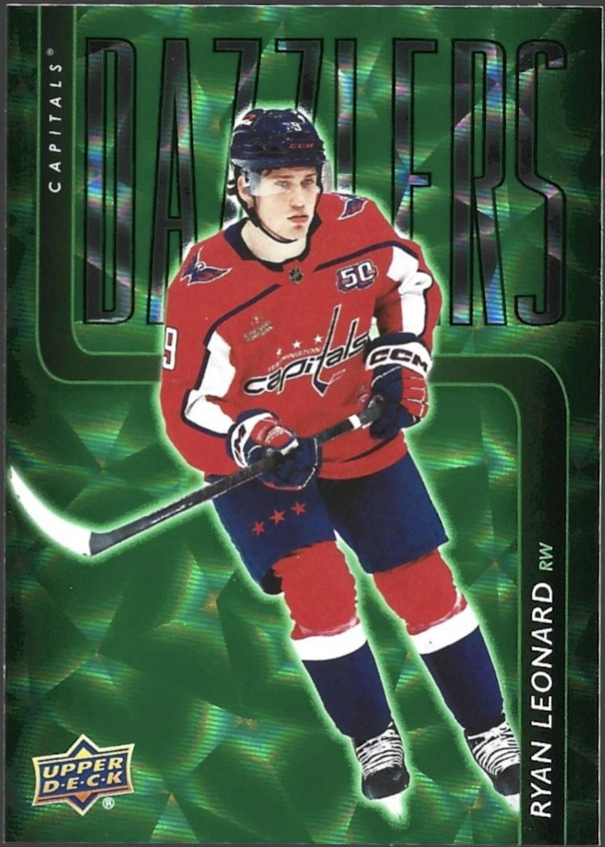 2025 Upper Deck Ryan Leonard [Green] #DZ-41 card