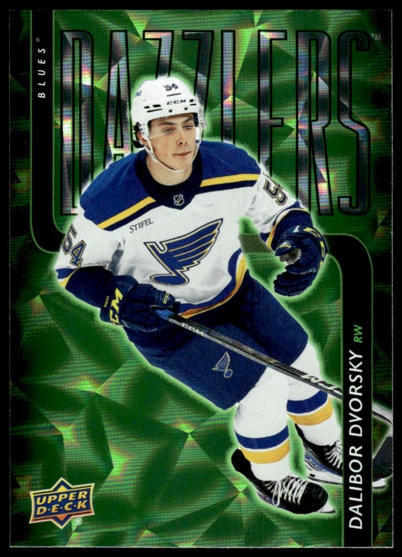 2025 Dalibor Dvorsky [Green] #DZ-7