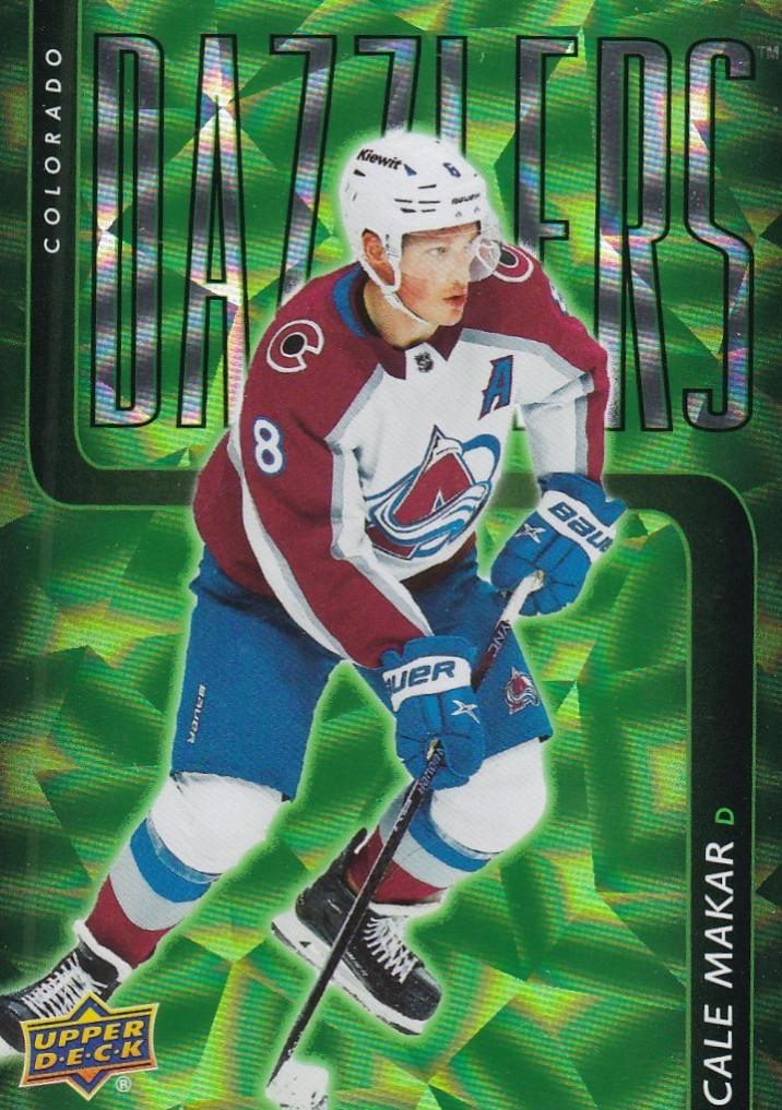 2025 Cale Makar [Green] #DZ-31