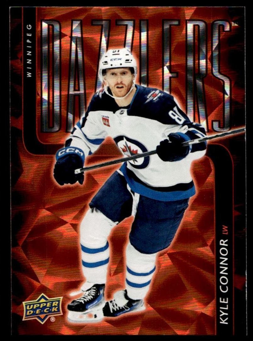 2025 Upper Deck Kyle Connor [Orange] #DZ-29 card