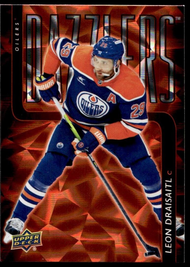2025 Leon Draisaitl [Orange] #DZ-1